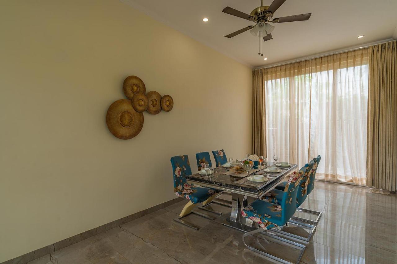 Stayvista At Blanc Belle With Outdoor Pool Sohna Ngoại thất bức ảnh